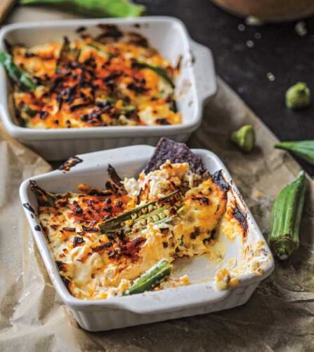 Smoked Okra Dip Recipe